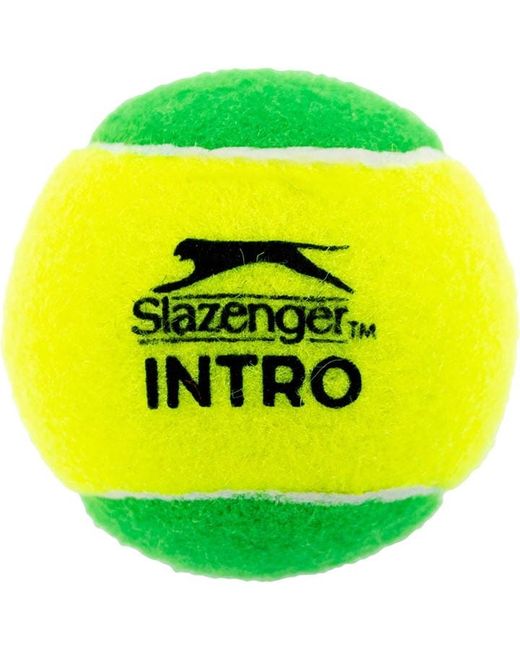 Slazenger Mini Tennis Intro Green 12 Balls