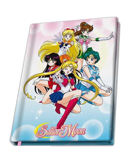 GB Eye Sailor Moon A5 Notebook Warriors