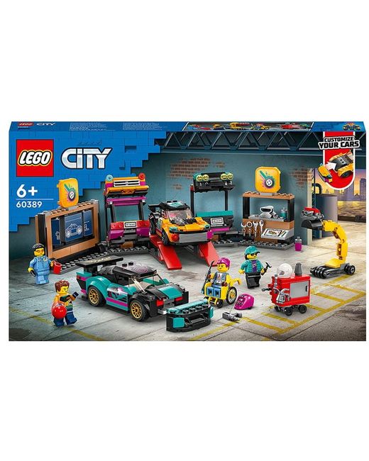 Lego 60389 City Custom Car Garage Mechanic Set