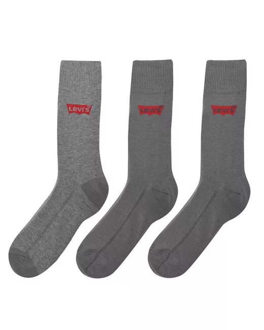 Levi's 3 Pack Crew Socks