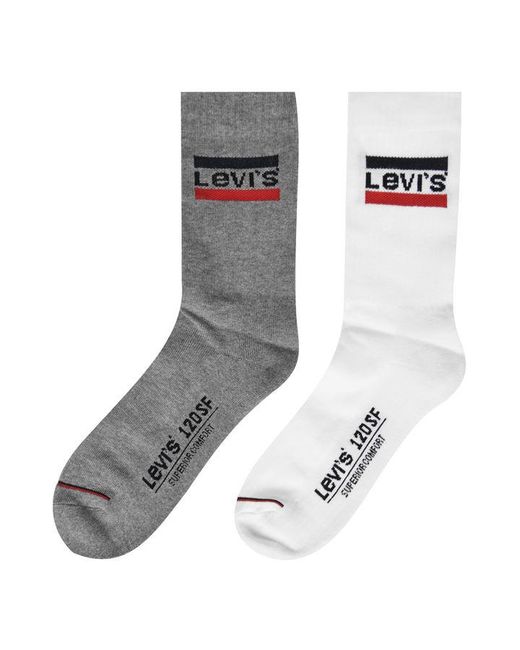 Levi's Olympic 2 Pack Crew Socks