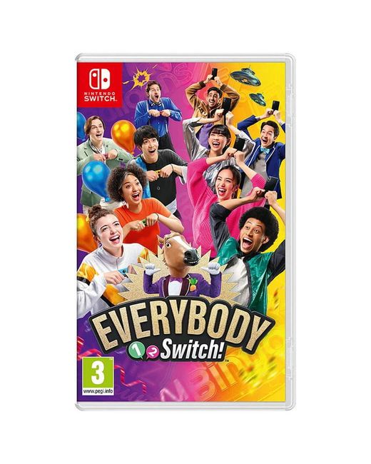 Nintendo Everybody 1-2-Switch