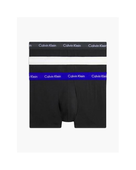Calvin Klein 3 Pack Low Rise Boxer Shorts