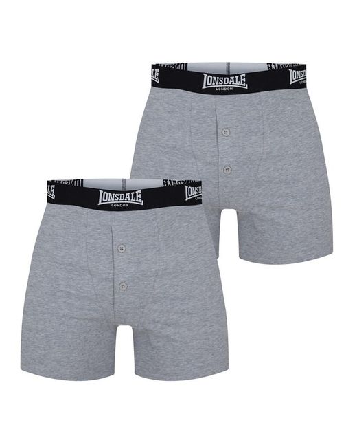Lonsdale 2 Pack Boxers