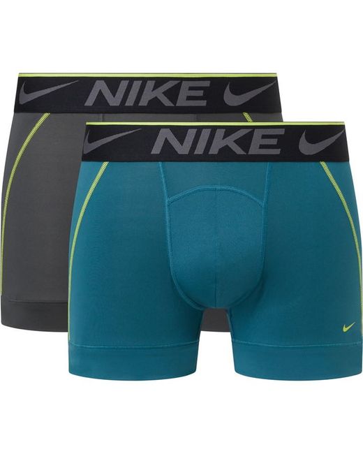 Nike 2 Pack Breathe Micro Trunks