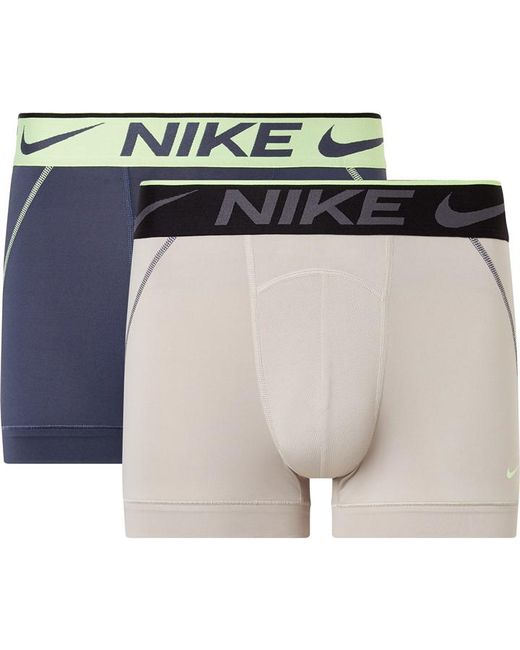 Nike 2 Pack Breathe Micro Trunks