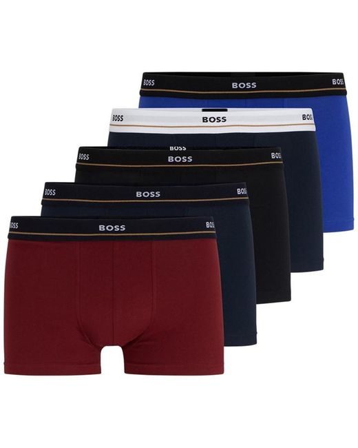 Boss 5 Pack Boxer Shorts