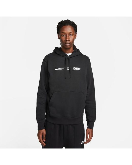 Nike Sportswear Standard Issue Fleece Pullover Hoodie