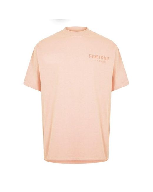 Firetrap Established T-Shirt Sn33