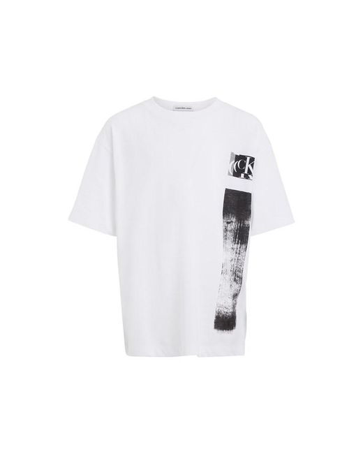 Calvin Klein Jeans Glitched Monogram T-Shirt