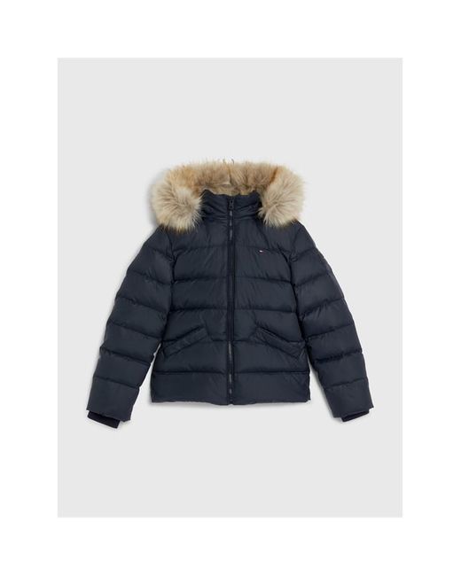 Tommy Hilfiger Essential Down Fur Hood Jacket