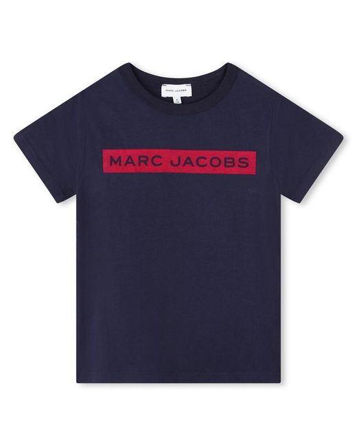 Marc Jacobs Logo Print T-Shirt Dress