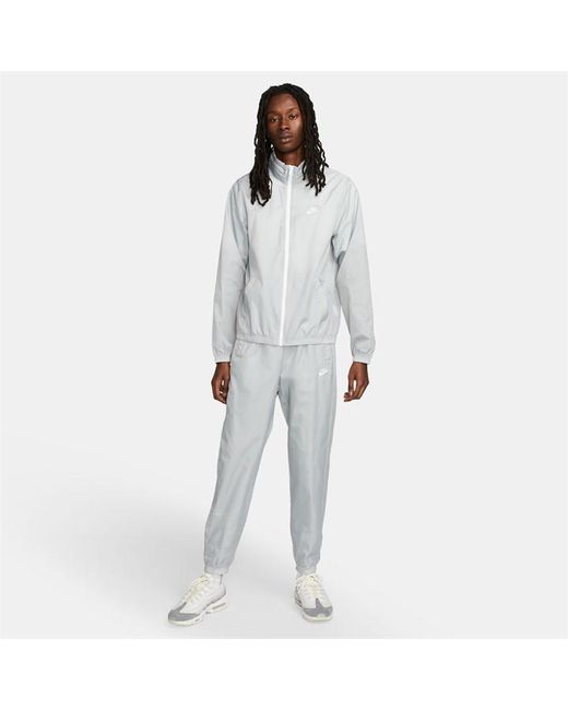 Nike Sportswear Club Lined Woven Track Suit