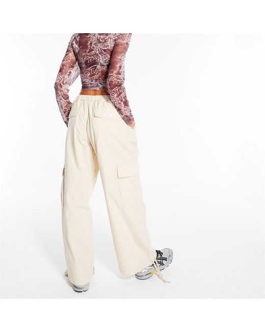 Missguided Parachute Cargo Trousers