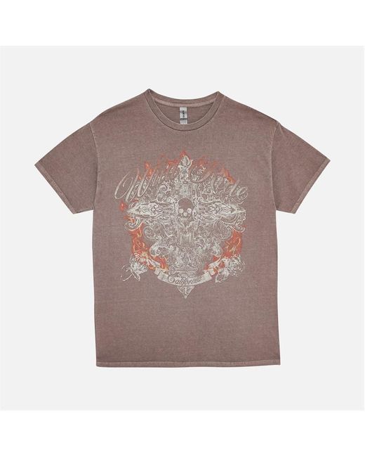 Missguided Wild Ride Graphic T Shirt