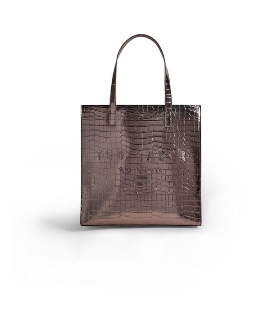 Ted Baker Croccon Large Tote Bag