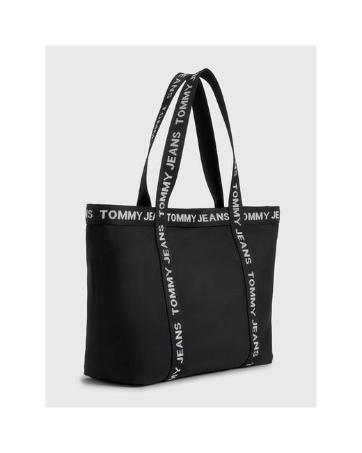 Tommy Jeans Logo Tape Tote Bag