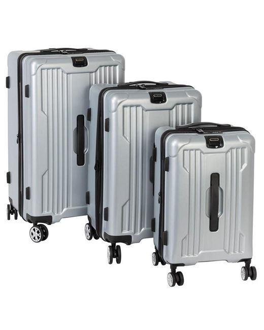 Linea Milan Suitcase Hard Travel Trolley Case