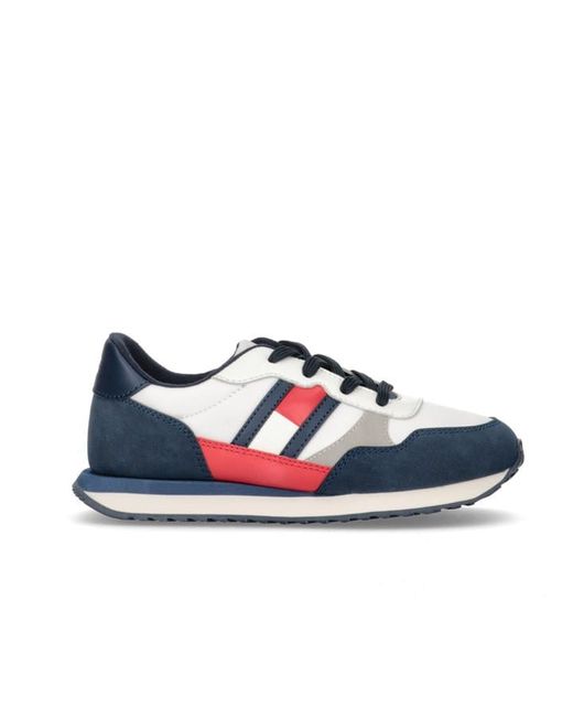 Tommy Hilfiger Flag Low Top Trainers
