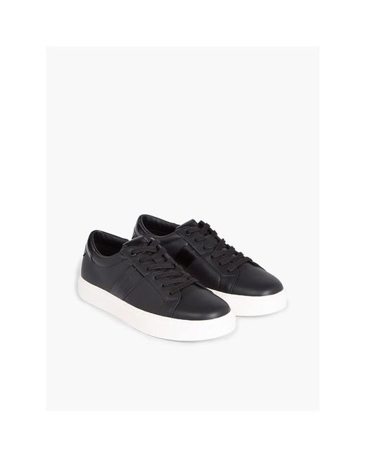 Calvin Klein Low Top Lace Up Lth