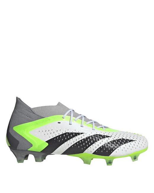 Adidas Predator.1 Firm Ground Football Boots Adults