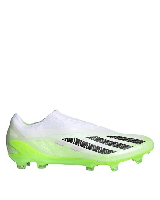 Adidas x Crazyfast.1 Laceless Firm Ground Football Boots Adults