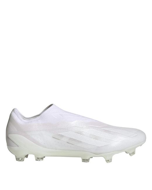 Adidas x Crazyfast.1 Laceless Firm Ground Football Boots Adults