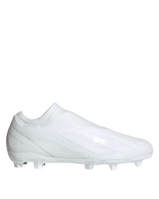 Adidas X Crazyfast.3 Laceless Adults Firm Ground Football Boots