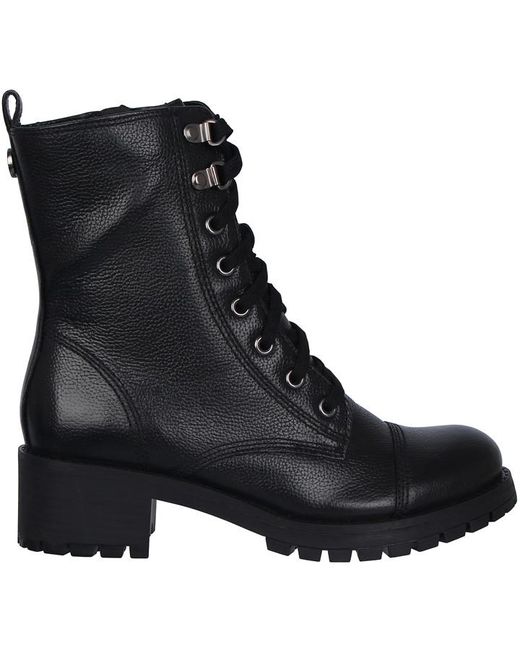 Biba Leather Lace Up Boot