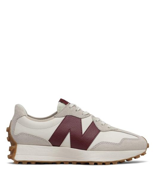 New Balance 327 Leather Trainers