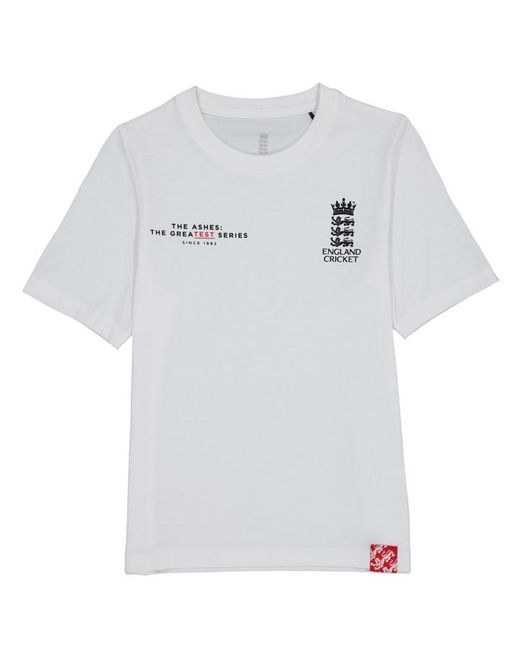Castore England Cricket Ashes Jnr T Shirt