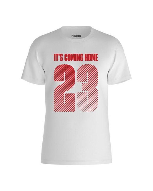 Classicos de Futebol Football Cup Its Coming Home 23 T-Shirt