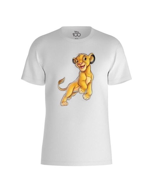 Disney Lion King Simba Jumping T-Shirt