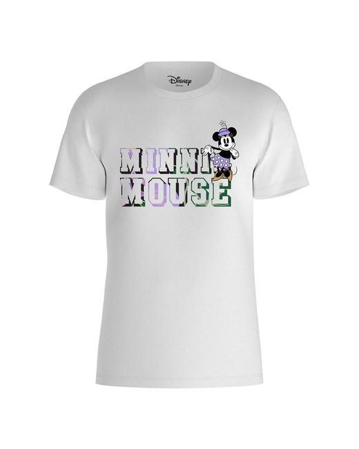 Disney Minnie Mouse Floral 01 T-Shirt