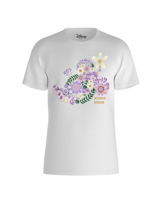 Disney Minnie Mouse Floral 02 T-Shirt