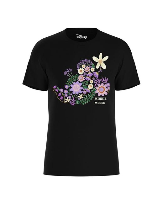Disney Minnie Mouse Floral 02 T-Shirt
