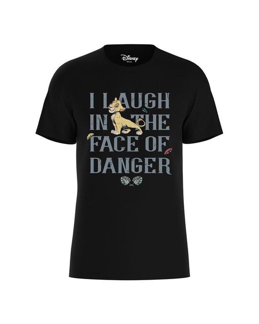 Disney Lion King Simba Laugh Face Of Danger T-Shir