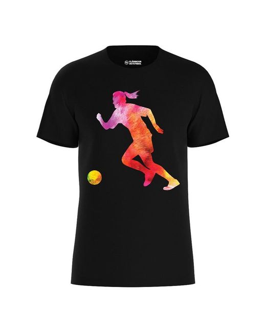 Classicos de Futebol Football Cup Colourful Player T-Shirt