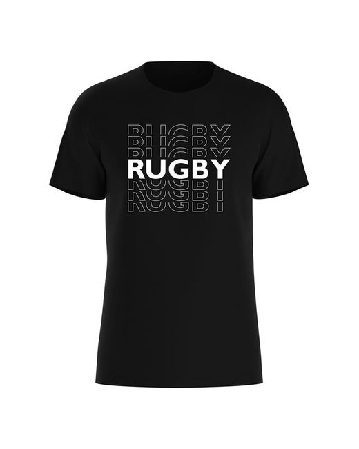 Team Rugby Cup Text T-Shirt