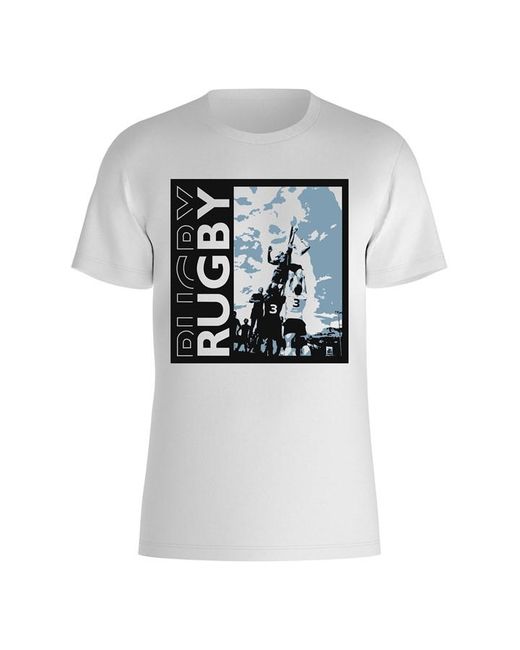 Team Rugby Cup Throw In T-Shirt