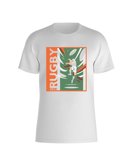 Team Rugby Cup 2023 Graphic T-Shirt