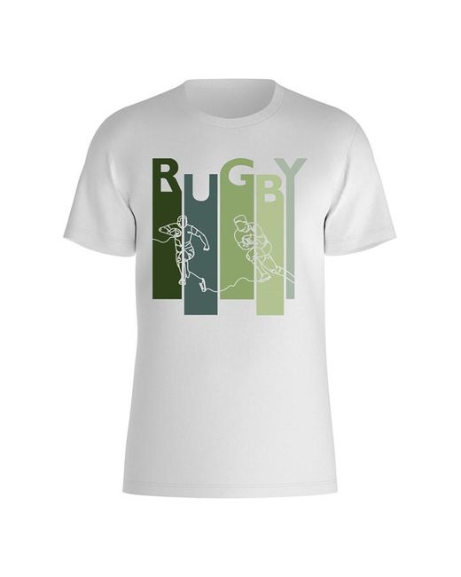 Team Rugby Cup Colour Block T-Shirt