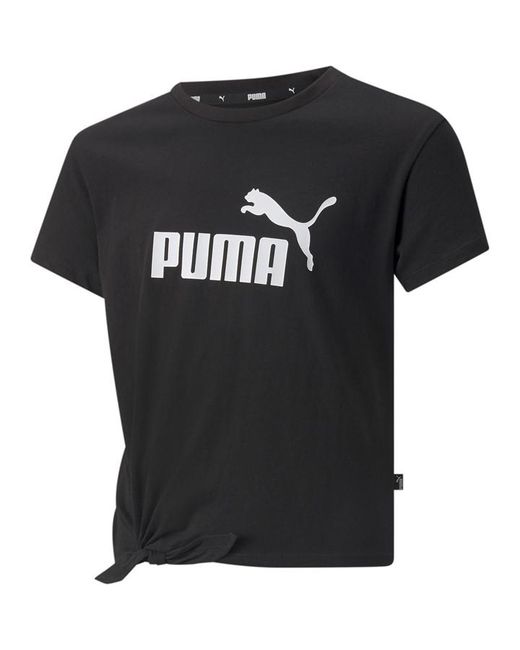 Puma Logo Knotted Tee G