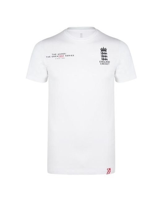 Castore England Cricket Ashes T-Shirt