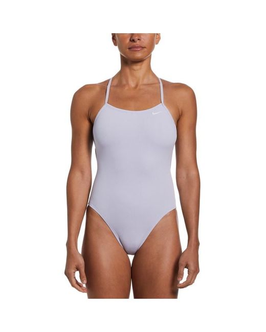Nike Lace Up Swimsuit