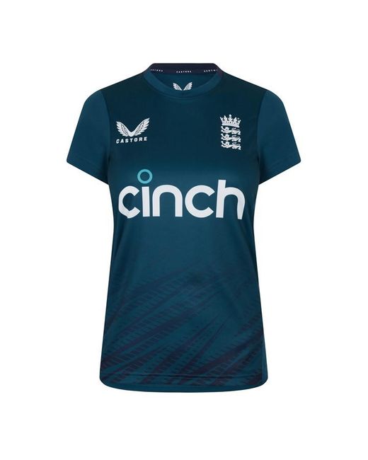Castore England Cricket Short Sleeve Training T-shirt