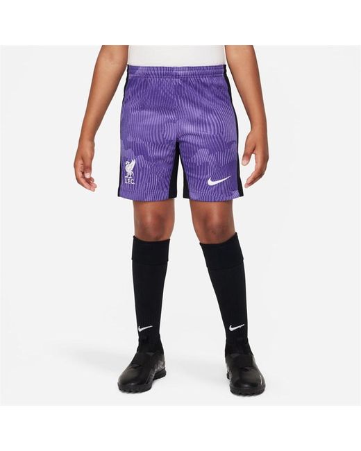 Nike Liverpool Third Shorts 2023 2024 Juniors