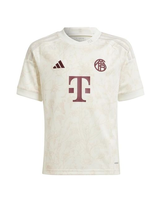 Adidas Bayern Munich Third Shirt 2023 2024 Juniors