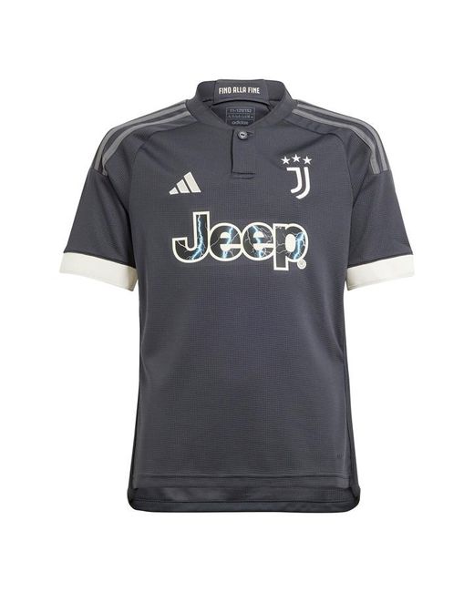 Adidas Juventus Third Shirt 2023 2024 Juniors