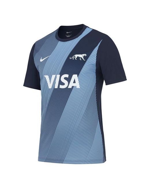 Nike Argentina Pre Match Rugby Training Jersey